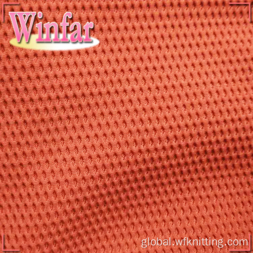 Soft High Quality Tricot Fabric 100% Polyester Spandex Bird Eyes Mesh Tricot Fabric Manufactory